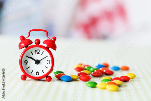 Photo: Alarm clock Alarm clock