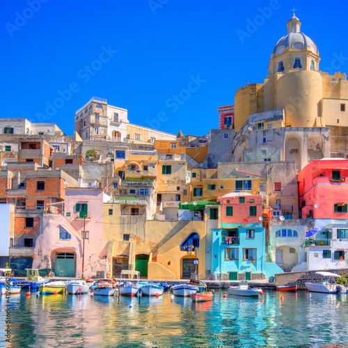 Photo: Procida, Napoli - Italia Procida, Napoli - Italia