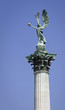 statua dell'arcangelo gabriele, budapest