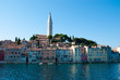 Rovinj waterfront and boats