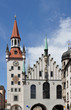 old city hall in Munich, Germany old city hall in Munich, Germany