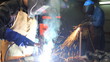 Steel Workers in Metal industry