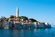 Medieval buildings of Rovinj, Croatia
