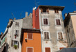 Old house in Rovinj medieval district
