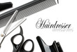 scissors and comb
