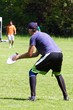 Jouer au frisbee