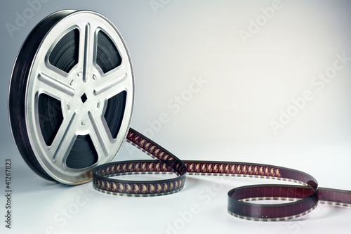 Photo: Film reel Film reel