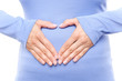 frau bauch