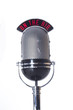 On the air microphone