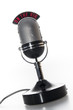 On the air microphone