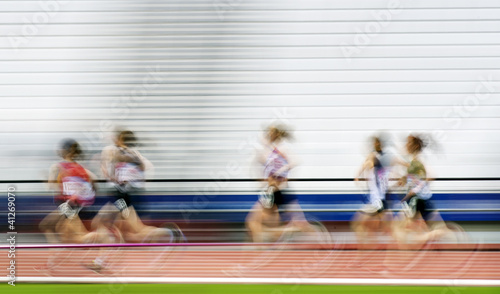 Photo: Women running race Women running race