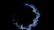 Empty Particle Ring, with Alpha Channel - HD1080