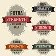 Extra Strength Beer