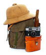 Vintage articles for travelers.