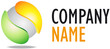 Company business 3D logo desing