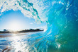 Blue Ocean Wave