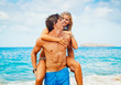 Couple on the Beach