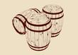 Vector: barrel barrel