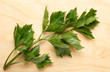 celery on chopping board