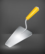 Trowel, vector icon Trowel, vector icon