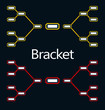 Bracket Tournament playoff assembled