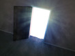 door leading to light