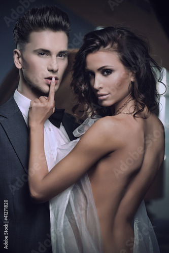 Photo: Beauty women and handsome men Beauty women and handsome men