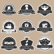 Vintage label