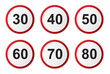 speed limit - inner city