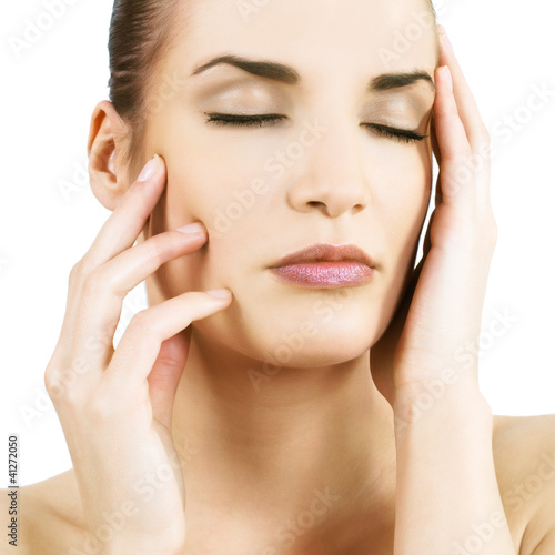 Photo: beauty woman portrait beauty woman portrait