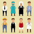 Vektor: Worker set Worker set