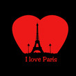 I LOVE PARIS- Rouge
