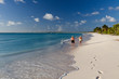 Plage de Coco Point à Barbuda Plage de Coco Point à Barbuda