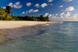 Photo: Plage de Coco Point à Barbuda Plage de Coco Point à Barbuda