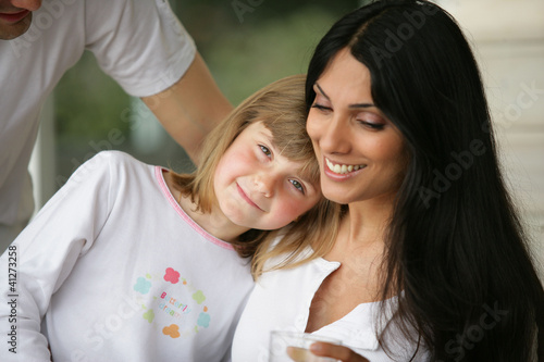 Photo: Mother and daughter Mother and daughter