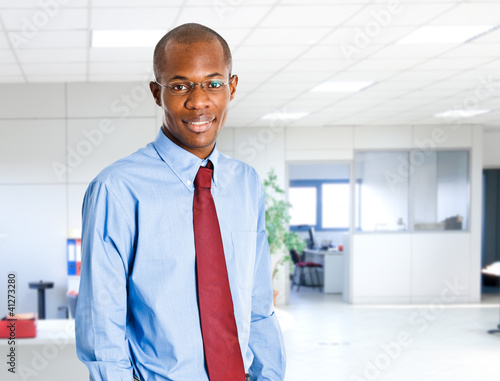 Photo: Black businessman Black businessman