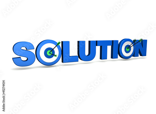 Illustration: Solution Target Solution Target