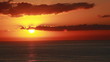 Stunning sunrise over sea Stunning sunrise over sea