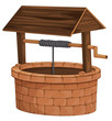 Illustration of an isolated well