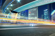 light trails