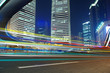 light trails