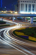 light trails