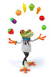 Grenouille docteur Grenouille docteur