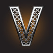 vector Metal figure
