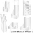 Display vector illustration isolated on white