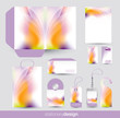 Stationery design set Stationery design set