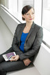Photo: Traveling business woman Traveling business woman