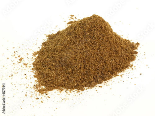 Photo: Garam masala, isolated Garam masala, isolated
