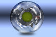 Photo en ligne au meilleur prix Sphere enclosed green city planet