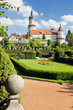 Castle of Nove Mesto nad Metuji with garden, Czech Republic Castle of Nove Mesto nad Metuji with garden, Czech Republic